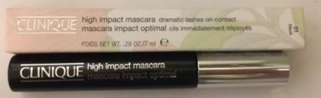 Clinique High Impact Mascara 8g | Απόχρωση 01 Black