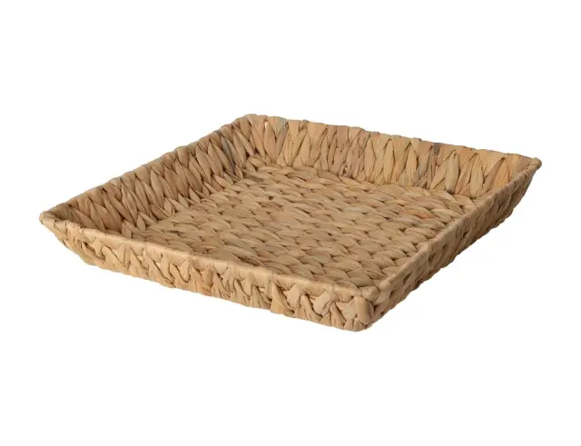 Διακοσμητικός δίσκος με διαστάσεις 34x34x6cm BD2000280 2