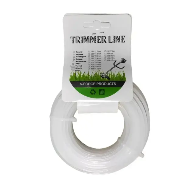 Μισινέζα για χλοοκοπτικό 2.4mmΧ15m – Trimmer line gardening tool brush cutter