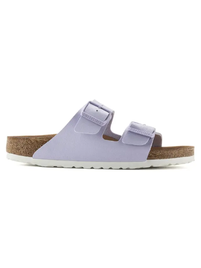 Birkenstock Πέδιλα Γυναικείο Birkibuc(Ανθεκτικό Υλικό Της Birkenstock-Επιτρέπει Την Επαφή Με Το Νερό) Μωβ BIR/ARIZONA VEGAN 1022607 LAVENDE - 38 3