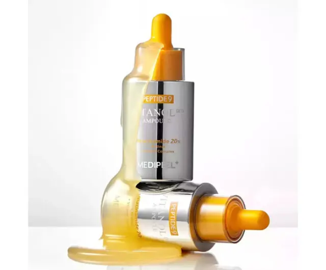 MEDIPEEL Peptide 9 Vitanol Pro Ampoule με Νιασιναμίδη και Ρετινάλη 30ml 3