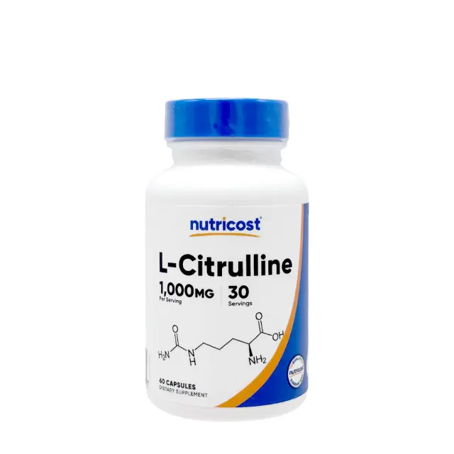 Nutricost L-Citrulline 1000 mg