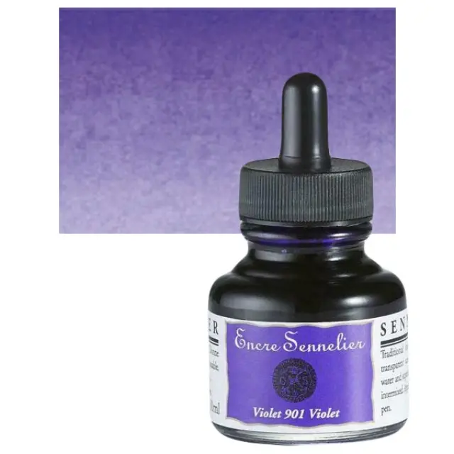 Μελάνι Sennelier - 901 Violet - 30ml