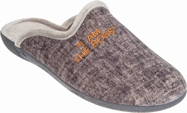 Adam's Shoes ανδρικές χειμερινές παντόφλες 16242660619-1