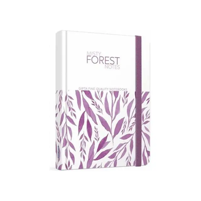 Gipta Σημειωματάριο Ριγέ με Λάστιχο 13x21 Forest (3-72-30)