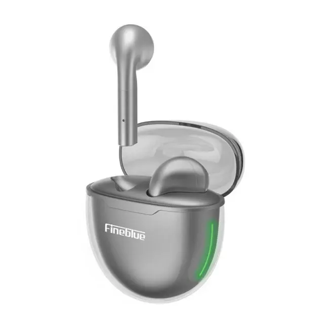 Ασύρματα ακουστικά Bluetooth - Fineblue - F22 Pro - 700123 - Silver