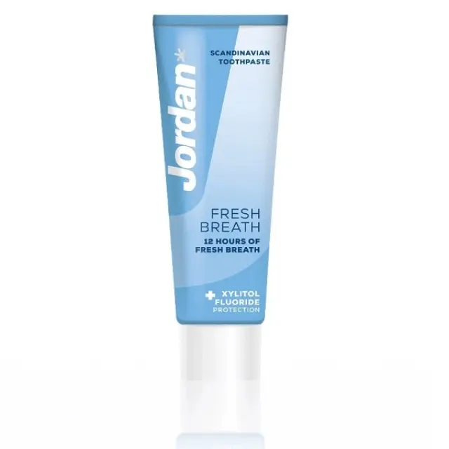 Jordan Stay Fresh Οδοντόπαστα για Δροσερή Αναπνοή 75ml