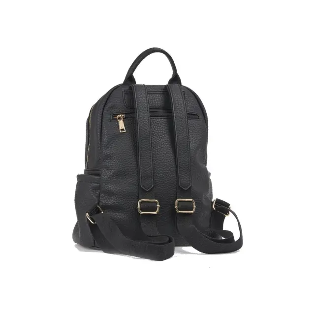 VERDE ΤΣΑΝΤΑ ΠΛΑΤΗΣ-BACKPACK 16-0008813 ΜΑΥΡΟ 3