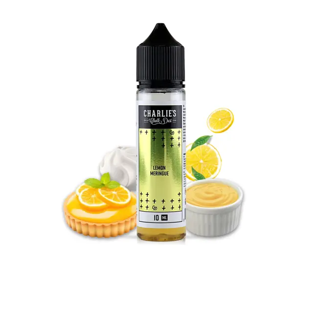 Lemon Meringue 10ml (60ml) - Charlie's Chalk Dust Flavorshots