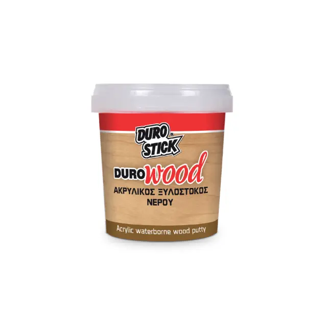 DUROSTICK Ακρυλικός ξυλόστοκος νερού DUROWOOD Κελεμπεκι 200gr