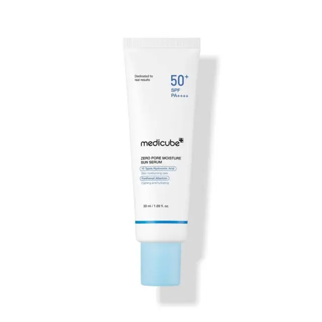 Medicube Zero Pore Moisture Sun Serum SPF50+ PA++++ Αντηλιακός Ορός Προσώπου Υψηλής Προστασίας, 50ml