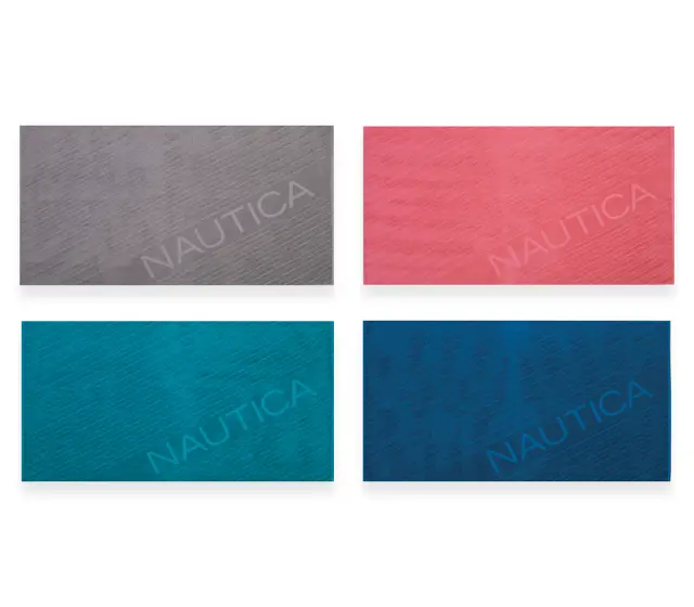 Nef-Nef Homeware Πετσέτα Θαλάσσης Nautica 90x170 Grey 2