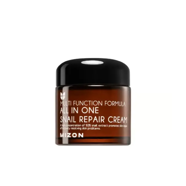 Mizon Multi Function Formula All In One Snail Repair Cream Ενυδατική Κρέμα Προσώπου, 75ml