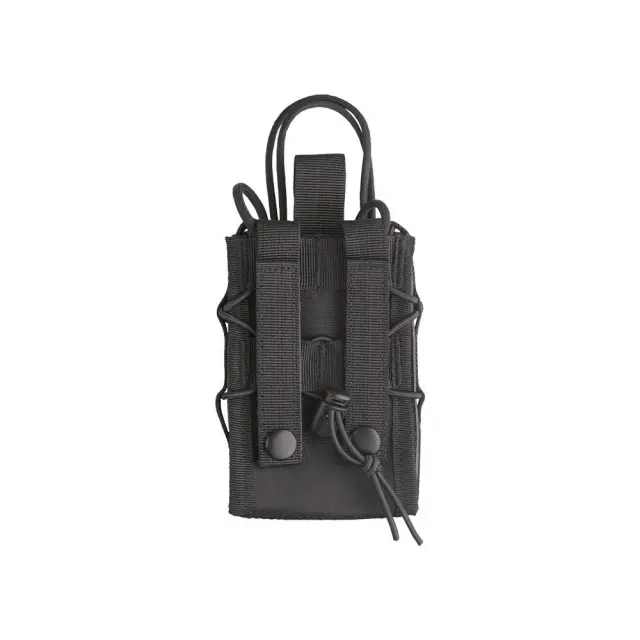 Mil-Tec Mobile Phone Bag Molle Black-Θήκη Κινητού Molle Μαύρη - 01-Black-Μαύρο 2
