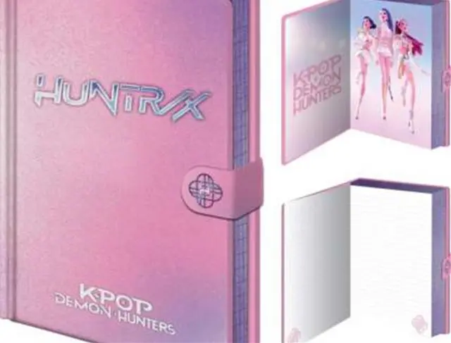 Σημειωματάριο K-POP DEMON HUNTERS - Premium Notebook with clasp SR2510689 2