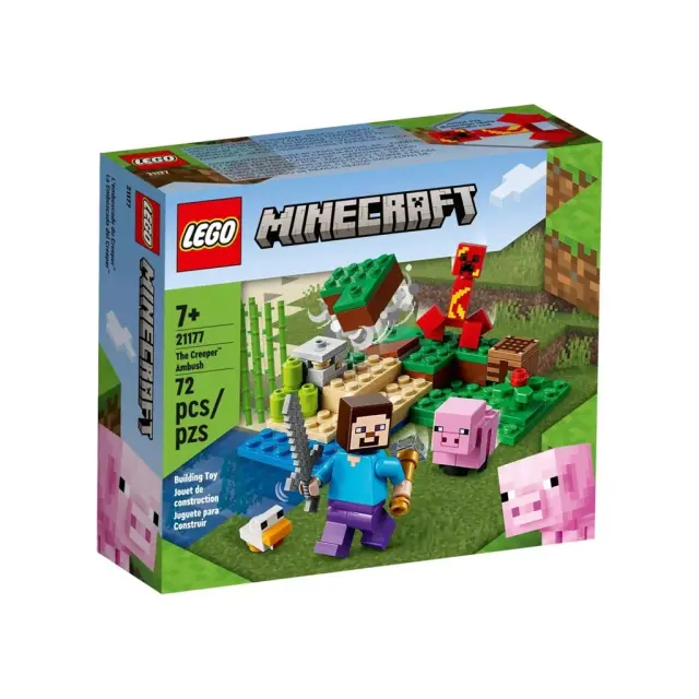 LEGO Minecraft Η Ενέδρα Του Creeper 21177