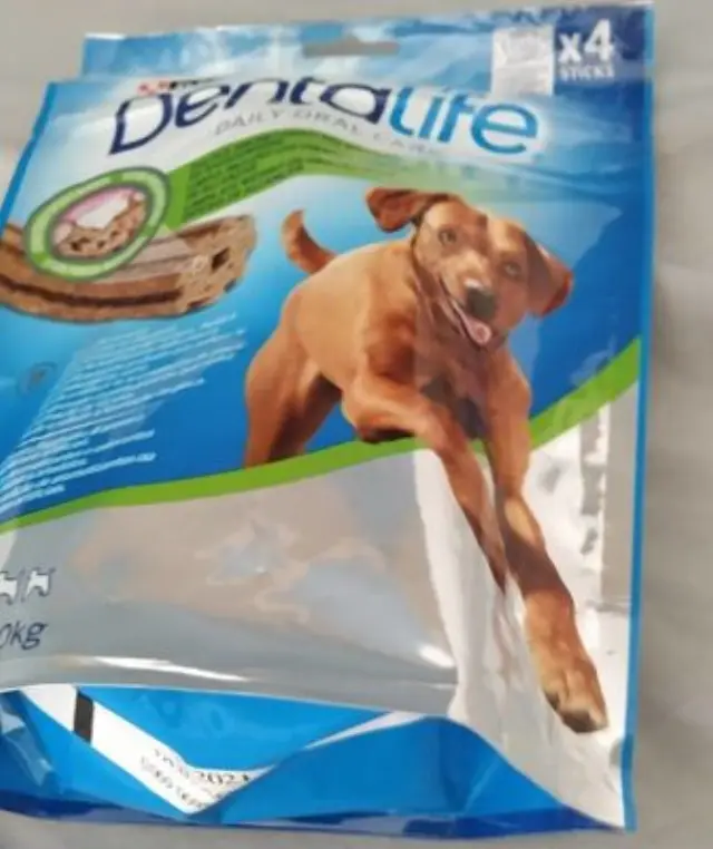 Purina DentaLife Dental Oral Care για Σκύλους Μεγάλου Μεγέθους (25-40 kg) 4 Sticks 142g 2