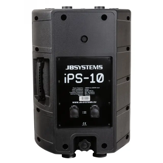 JBSYSTEMS IPS-10 ΠΑΘΗΤΙΚΟ ΗΧΕΙΟ 10" ΓΙΑ ΕΞΩΤΕΡΙΚΟ ΧΩΡΟ 2