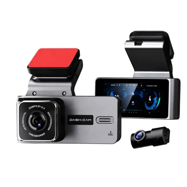 PerVoi Κάμερα Αυτοκινήτου 2K Dash Cam με WiFi X9- 2K Dash Cam with WiFi 014515 2