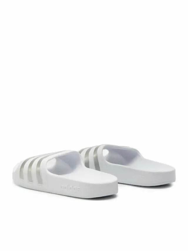 adidas Σαγιονάρες Slides Λευκές Adilette Aqua K 3