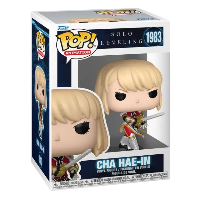 Funko Pop! Animation: Solo Leveling - Cha Hae-In #1983 (FNK68402) 2