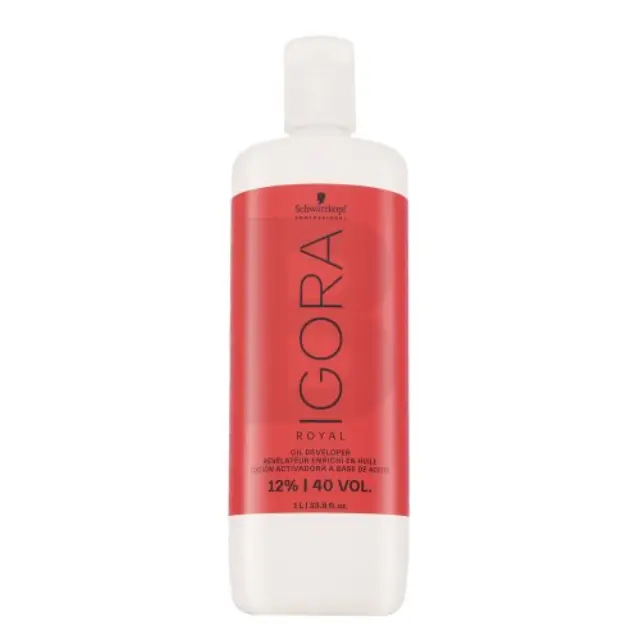 Schwarzkopf Professional Igora Royal Oil Developer 12% oil developer 1000 ml