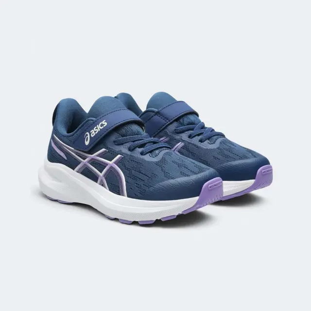Asics Kids GT-1000 14 (PS) Μπλε - Μωβ 1014A381-405 (Asics) 2