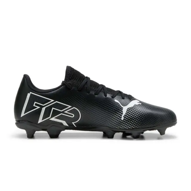 Puma Men's Future 7 Play FG/MG Μαύρο - Άσπρο 107723-02 (Puma) - 43 2