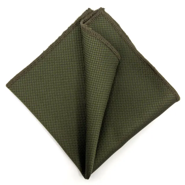 Λαδί (Olive) Μαντήλι Oxford 25*25cm 3