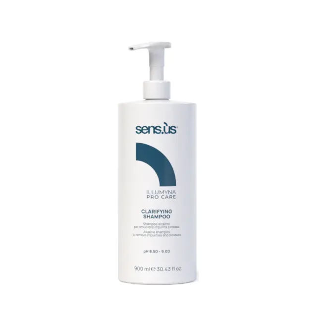Illumyna Sensus pro care alkaline priming shampoo 900ml