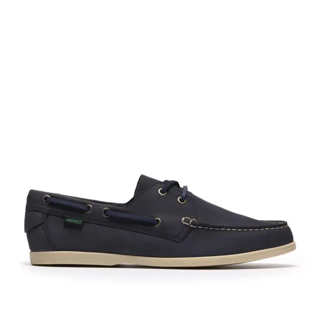Clarks Charmouth Lace Navy Navy Nubuck - 44