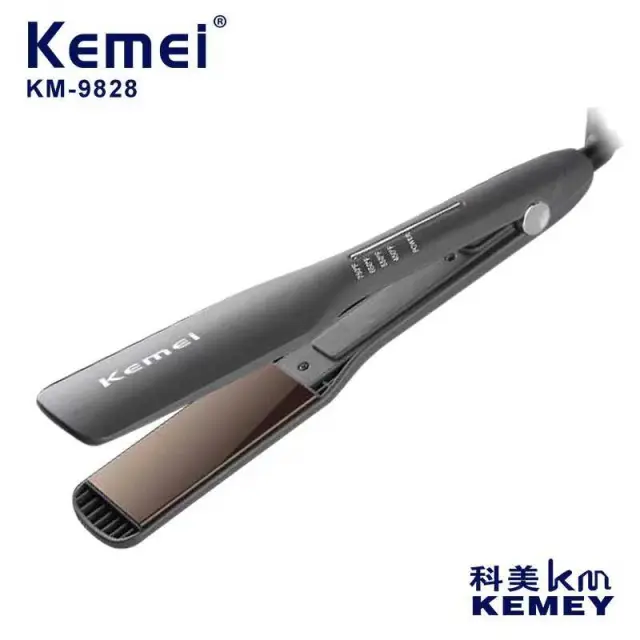 Ισιωτική μαλλιών - KM-9828 - Kemei 2