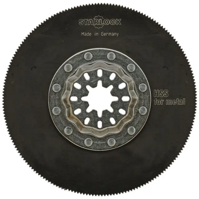 Bormann Pro BHT6027 – Πριονολάμα Πολυεργαλείου Καθαρή Κοπή Ξύλου/Πλαστικού/Αλουμινίου Φ85mm Starlock (042976)