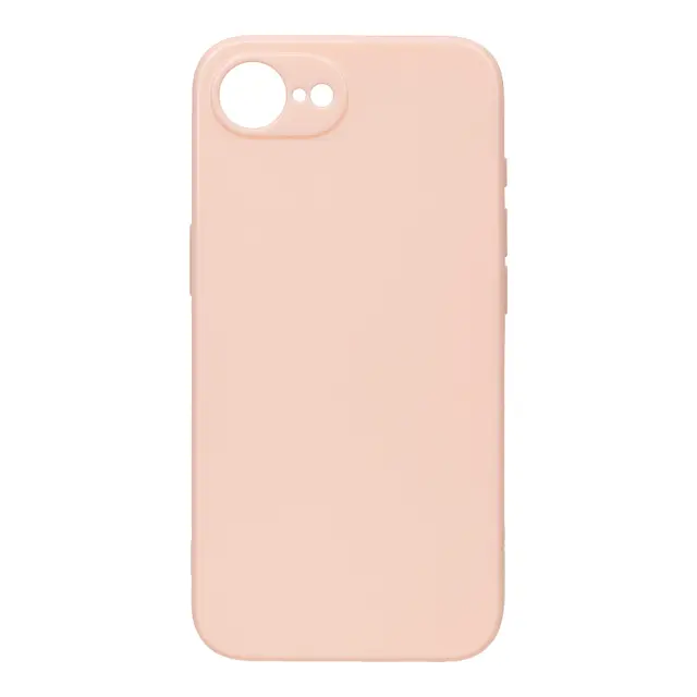 OBAL:ME Glossy Cover for Apple iPhone 16e/17e Blush 2