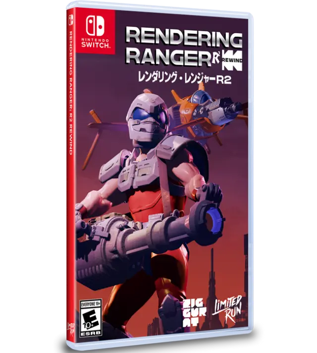 Rendering Ranger R2 (Limited Run) (Import) - Nintendo Switch