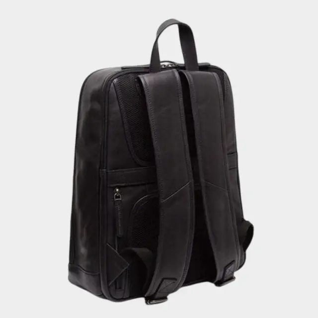 Δερμάτινο Σακίδιο Πλάτης Chesterfiled Detroit C58.031700 Μαύρο - ONESIZE 3