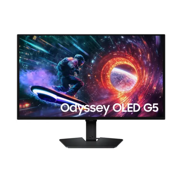 Samsung LS27FG500SUXEN computer monitor 68.6 cm (27") 2560 x 1440 pixels Quad HD OLED Black