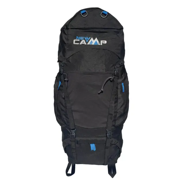 Σακίδιο Πλάτης NEW CAMP EASY Μαύρο 88lt