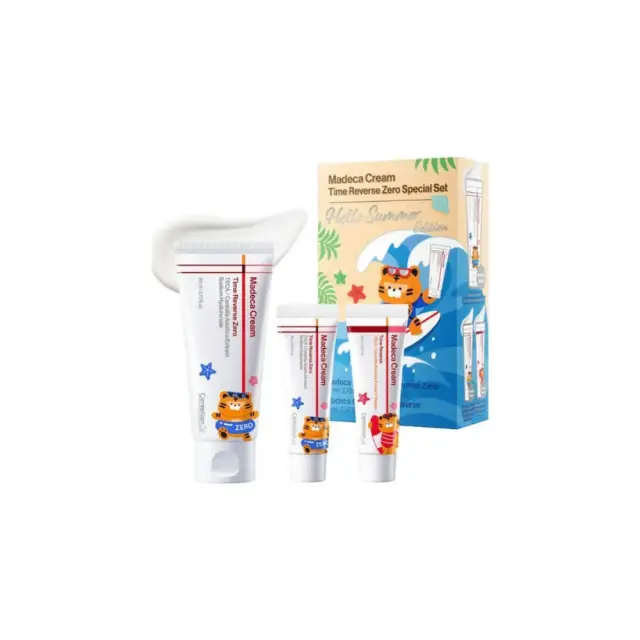 Centellian24 Madeca Cream Time Reverse Zero Special Set με Ενυδατικές Κρέμες Προσώπου, 80ml, 15ml, 15ml