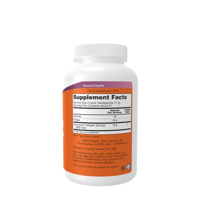 Now Foods Collagen Peptides Powder 2