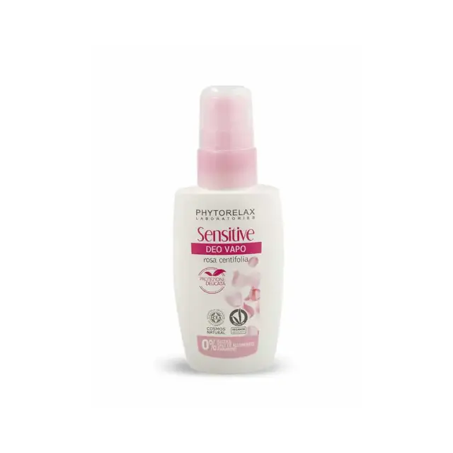 Phytorelax Sensitive Deo Vapo Spray με Rosa Centifolia Φυσικό Αποσμητικό για Απαλή Προστασία & Φυσική Φροντίδα 75 ml