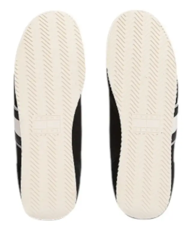 Tommy Hilfiger - Γυναικεία Sneakers Th Low‑Top Runner EN0EN02706-BDS Μαύρο 3
