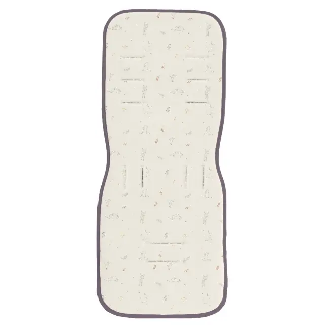 X-TREME BABY ΣΤΡΩΜΑ ΚΑΡΟΤΣΙΟΥ MONΗΣ ΟΨΗΣ 35 x 83 CM WONDER IVORY