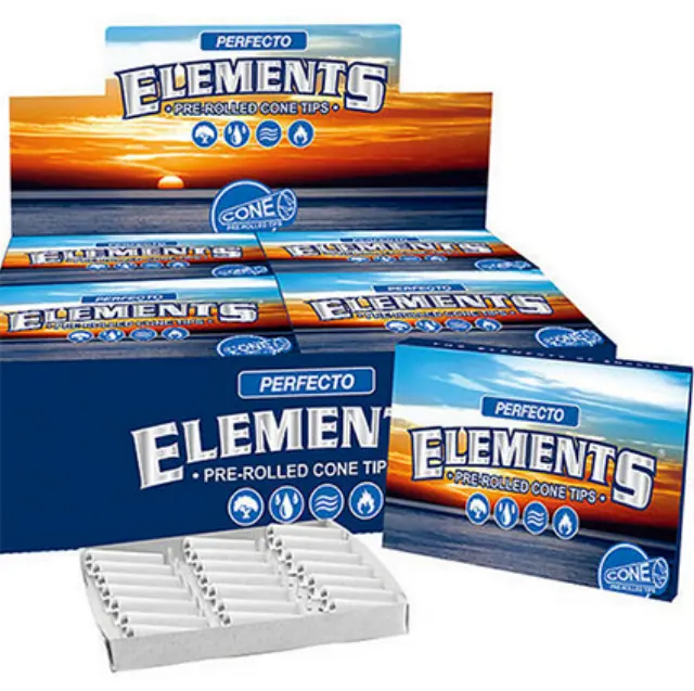 Elements Maestro Pre-Rolled Cone Tips Τζιβάνα - Κωνική Φαρδιά Προτυλιγμένη 20τεμ.