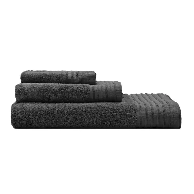 Πετσέτα Λουτρού 80x150 500gsm Beauty Home 3030 100% βαμβακερό- Μαύρο