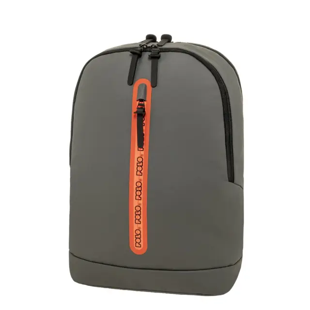 Τσάντα Πλάτης Polo Vertzip Γκρι / 902079-2200 (Polo)