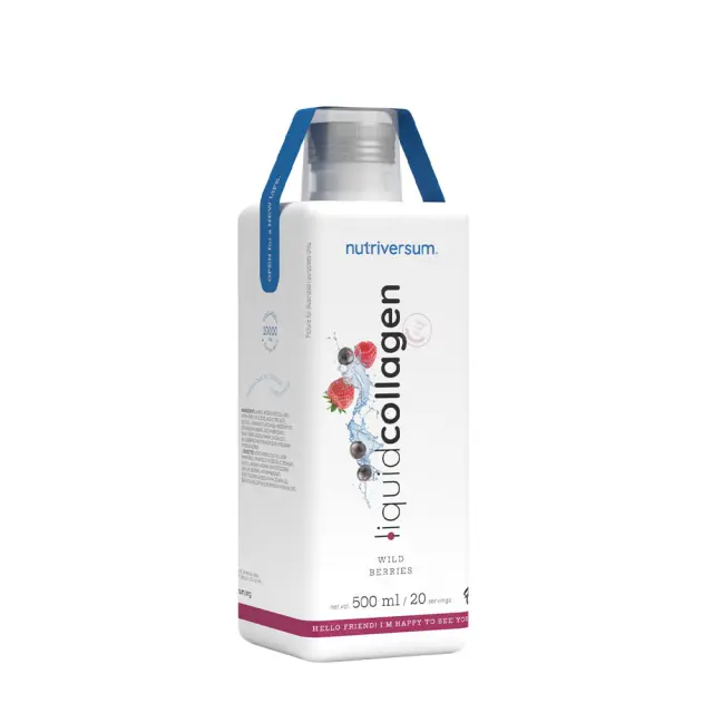 Nutriversum Collagen Liquid - Wild Berries