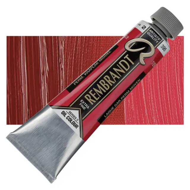 Λάδι Talens Rembrandt - 395 Permanent Madder Medium - 40ml