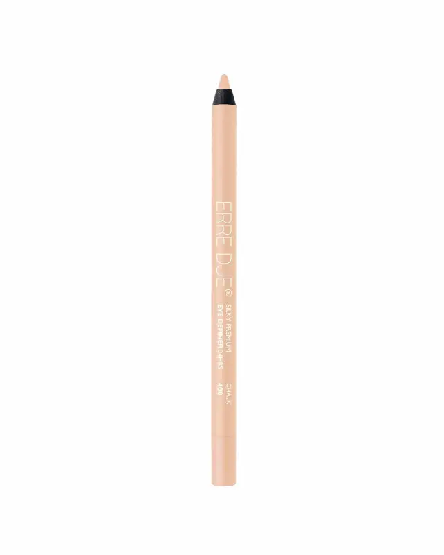 Erre Due Silky Premiun Eye Definer Μολύβι Ματιών 24hrs - 400-Chalk