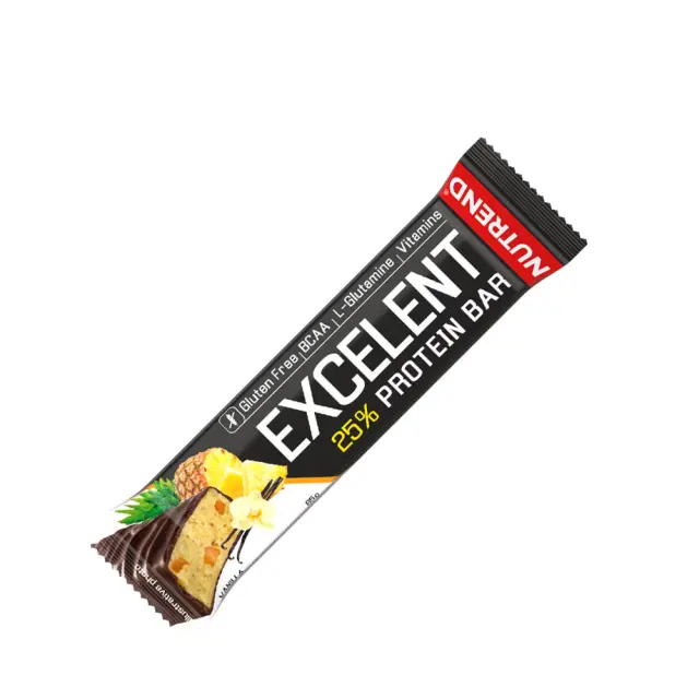 Nutrend Excelent Protein Bar Vanilla & Pineapple, 1 Bar